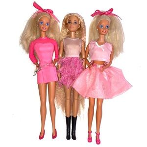 Prettiest in Pink Barbie Dolls